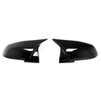 Gloss Black Mirror Covers for BMW 1 2 3 4 Series F20 F22 F30 F32 i3 i3S
