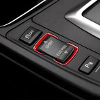 Red Sport Eco Pro Centre Button Trim for BMW F20 F21 F22 F30 F32 F33 F36 i3 i3S