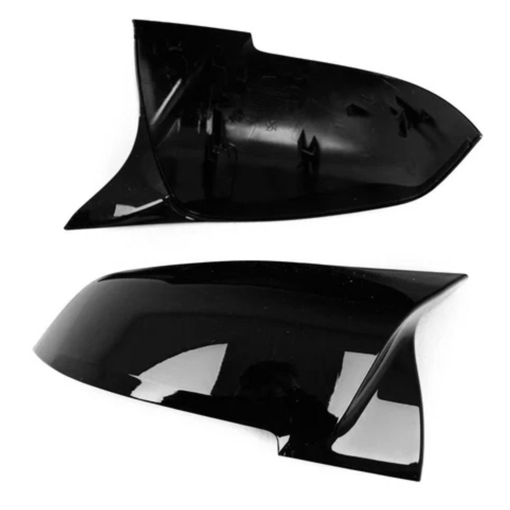 Gloss Black Mirror Covers for BMW 1 2 3 4 Series F20 F22 F30 F32 i3 i3S