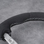 Alcantara + White Steering Wheel for BMW M Sport 1 2 3 4 X1 X3 X4 X5 X6 M2 M3 M4 F80