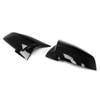 Gloss Black Mirror Covers for BMW 1 2 3 4 Series F20 F22 F30 F32 i3 i3S