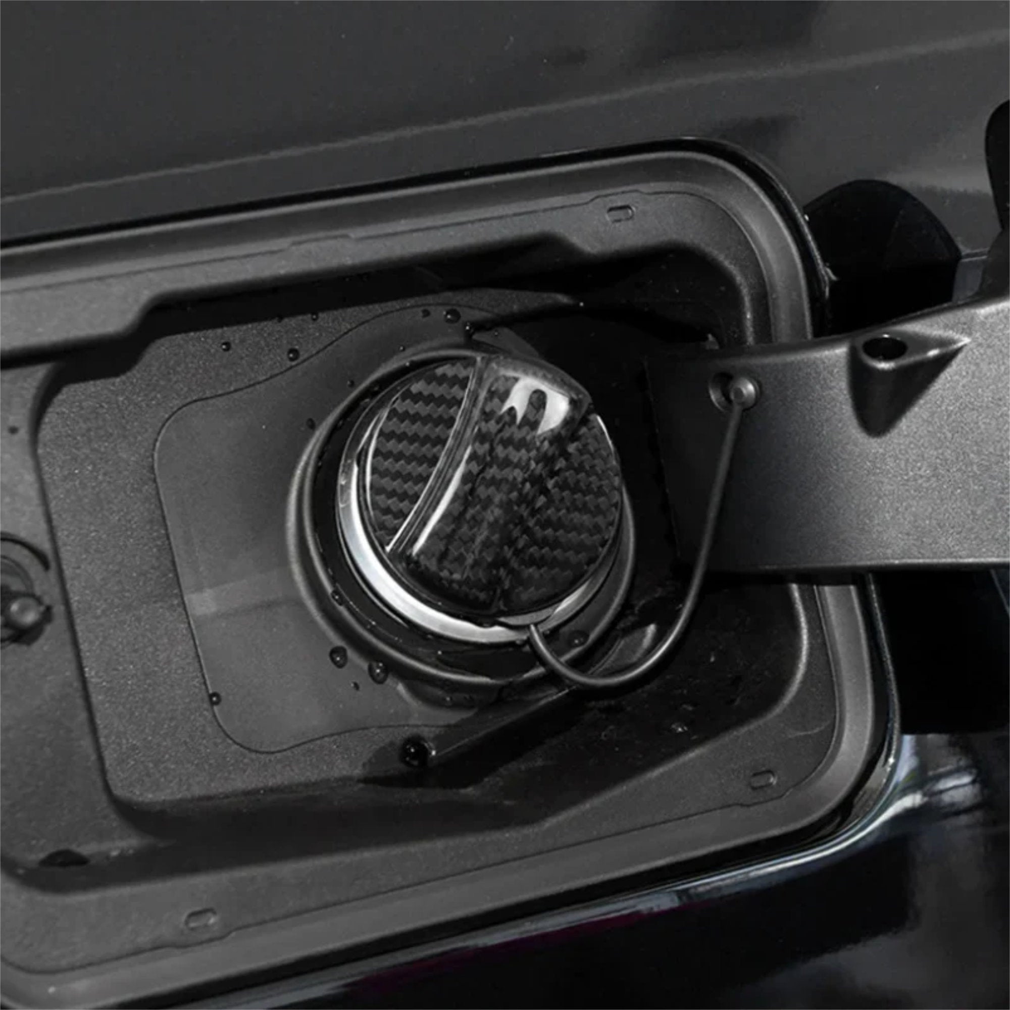 Carbon Fibre Fuel Cap Filler Cover for BMW 1 2 3 4 5 Series M2 M3 M4 M5