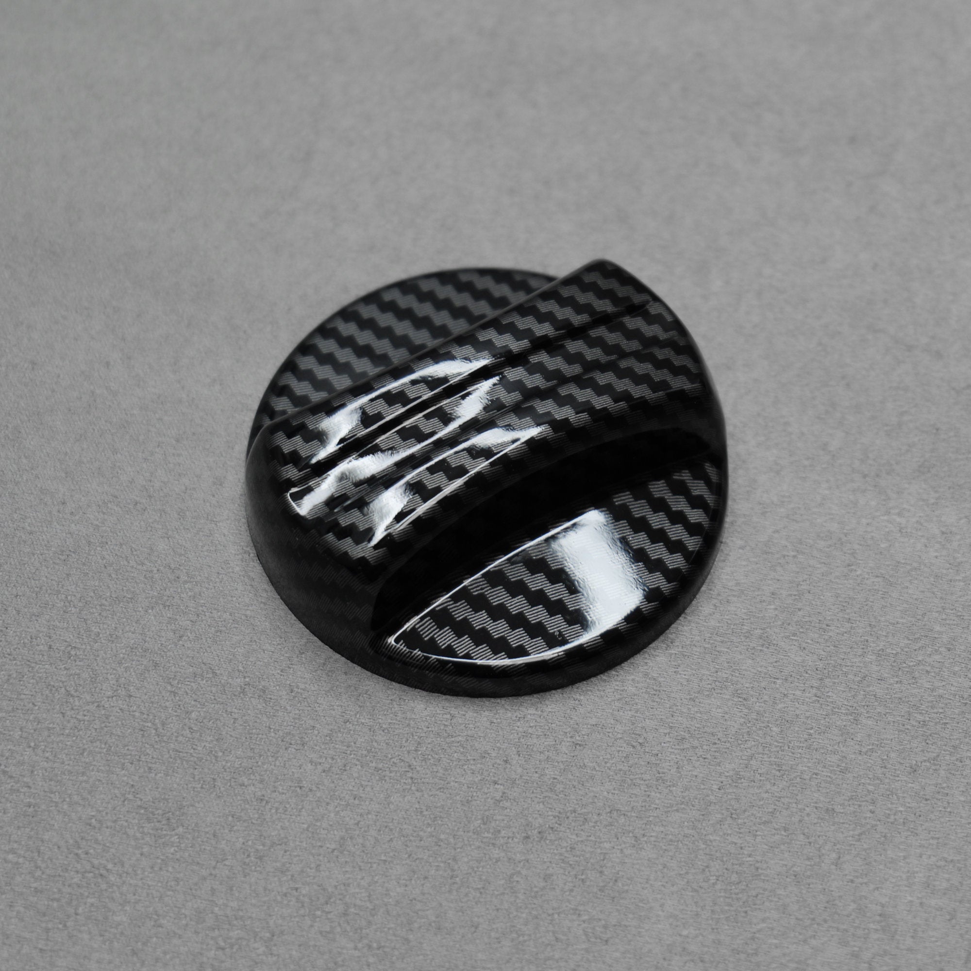 Carbon Fibre Style Fuel Cap Filler Cover for BMW 1 2 3 4 5 Series M2 M3 M4 M5