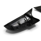 Forged Carbon Fibre Style Mirror Covers for BMW 1 2 3 4 Series F20 F22 F30 F32 i3 i3S