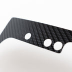 Carbon Fibre DSG Gear Knob Sticker for Volkswagen Golf R32 GTI GTD Scirocco MK5 MK6 - Interior Styling | Carbon Kings