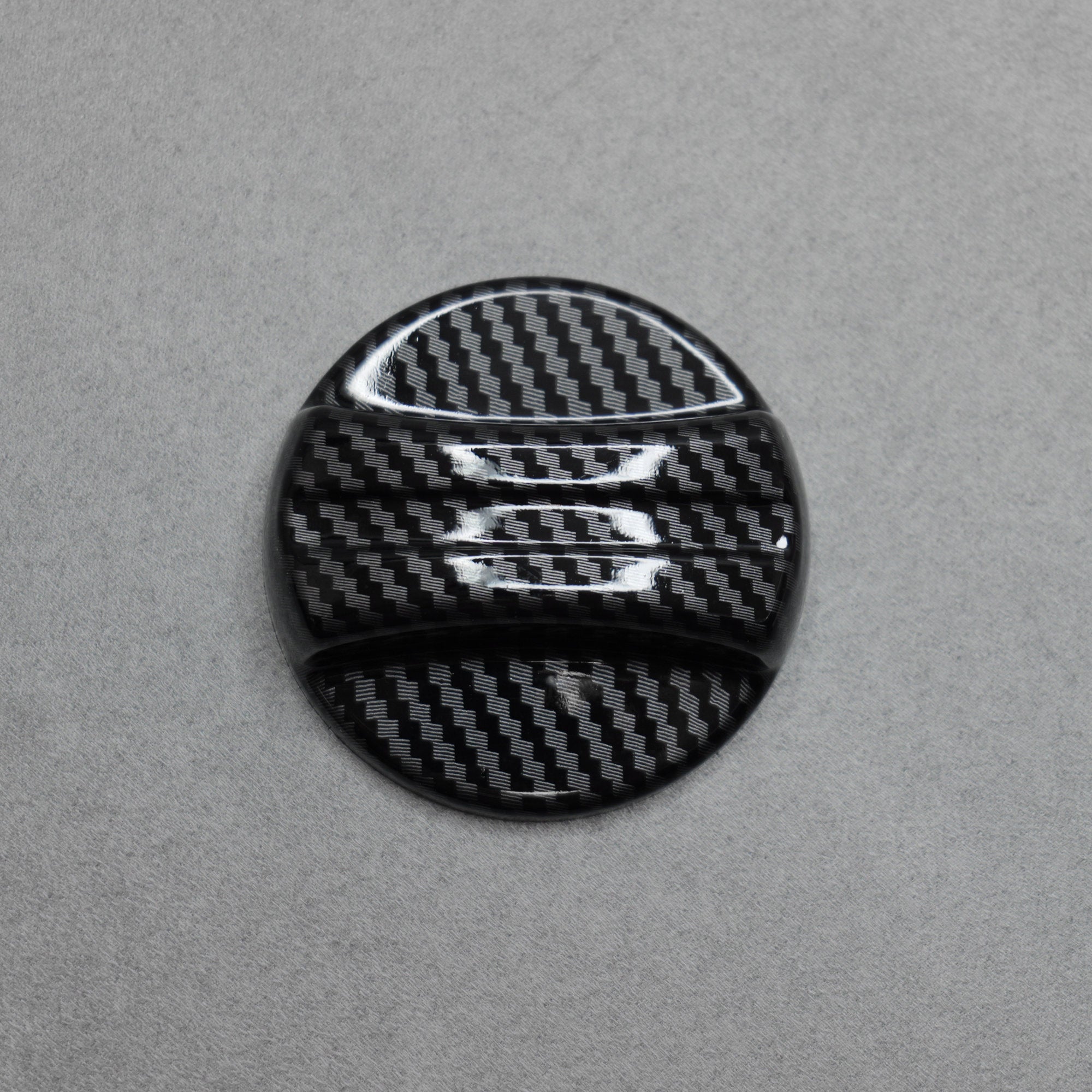 Carbon Fibre Style Fuel Cap Filler Cover for BMW 1 2 3 4 5 Series M2 M3 M4 M5