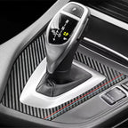 Carbon Fibre Style Gear Knob Surround Cover for BMW 3 4 Series F30 F34 F32 335i 435i