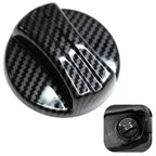 Carbon Fibre Style Fuel Cap Filler Cover for BMW 1 2 3 4 5 Series M2 M3 M4 M5