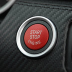 Matte Red Start Stop Engine Button for BMW E87 E60 E83 E84 E89 E90 E91 E92 E93 M3