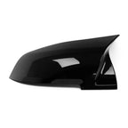 Gloss Black Mirror Covers for BMW 1 2 3 4 Series F20 F22 F30 F32 i3 i3S