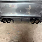 4x Chrome Silver Oversized Stainless Steel Exhaust Tips for BMW G87 M2 G80 G81 M3 G82 G83 M4