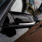 Gloss Black Mirror Covers for BMW 1 2 3 4 Series F20 F22 F30 F32 i3 i3S
