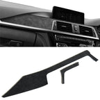 Alcantara Dash Center Console Trim Cover for BMW 3 4 Series F30 F32 F34