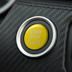 Gloss Yellow Start Stop Engine Button for BMW E87 E60 E83 E84 E89 E90 E91 E92 E93 M3