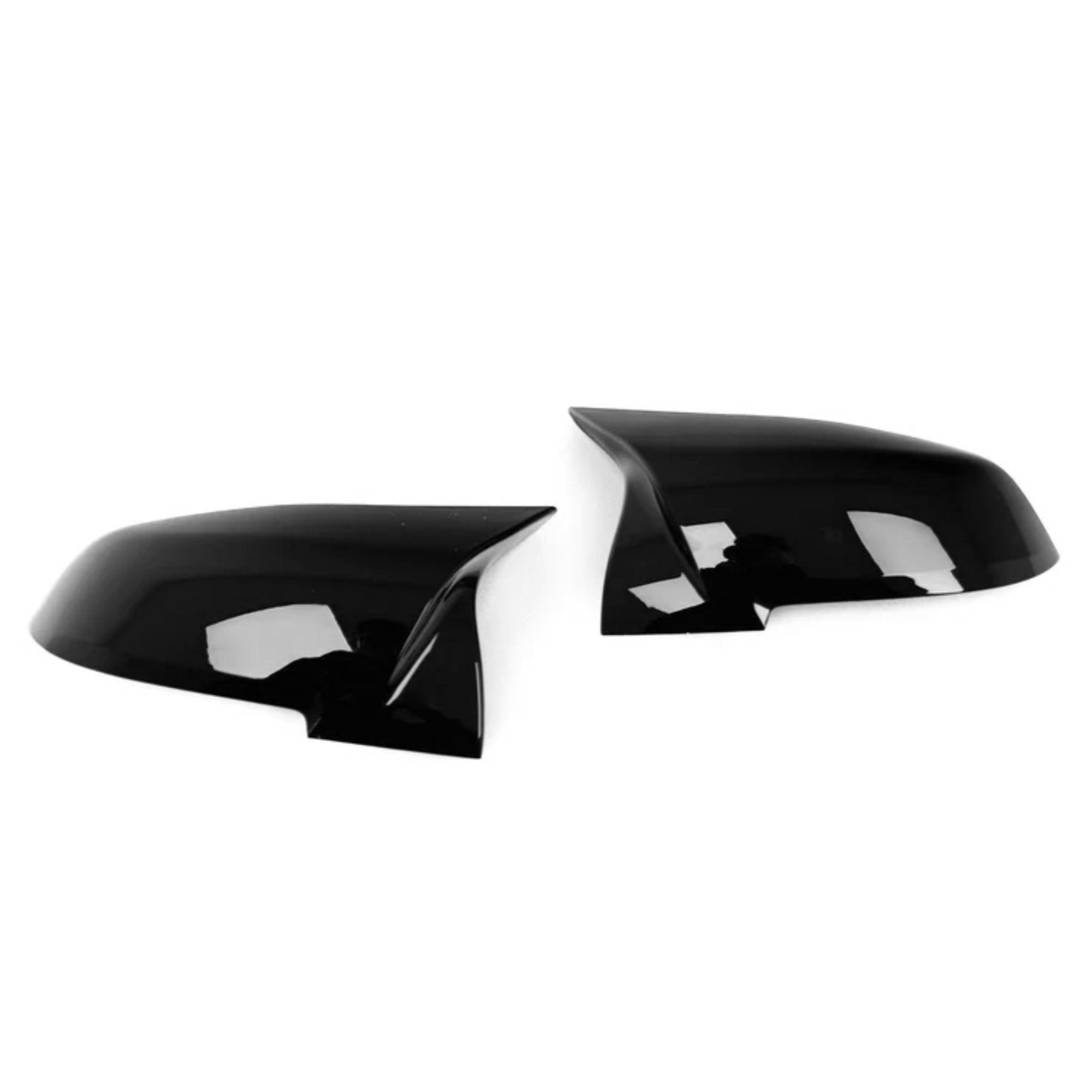 Gloss Black Mirror Covers for BMW 1 2 3 4 Series F20 F22 F30 F32 i3 i3S
