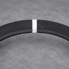 Alcantara + White Steering Wheel for BMW M Sport 1 2 3 4 X1 X3 X4 X5 X6 M2 M3 M4 F80