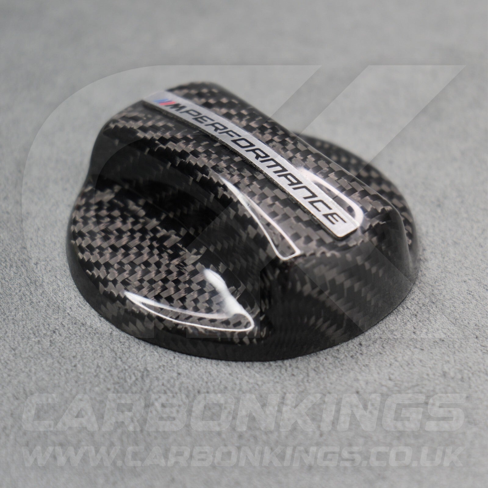 BMW Genuine Carbon Fibre M Performance Fuel Cap Filler Cover 1 2 3 4 5 6 Series