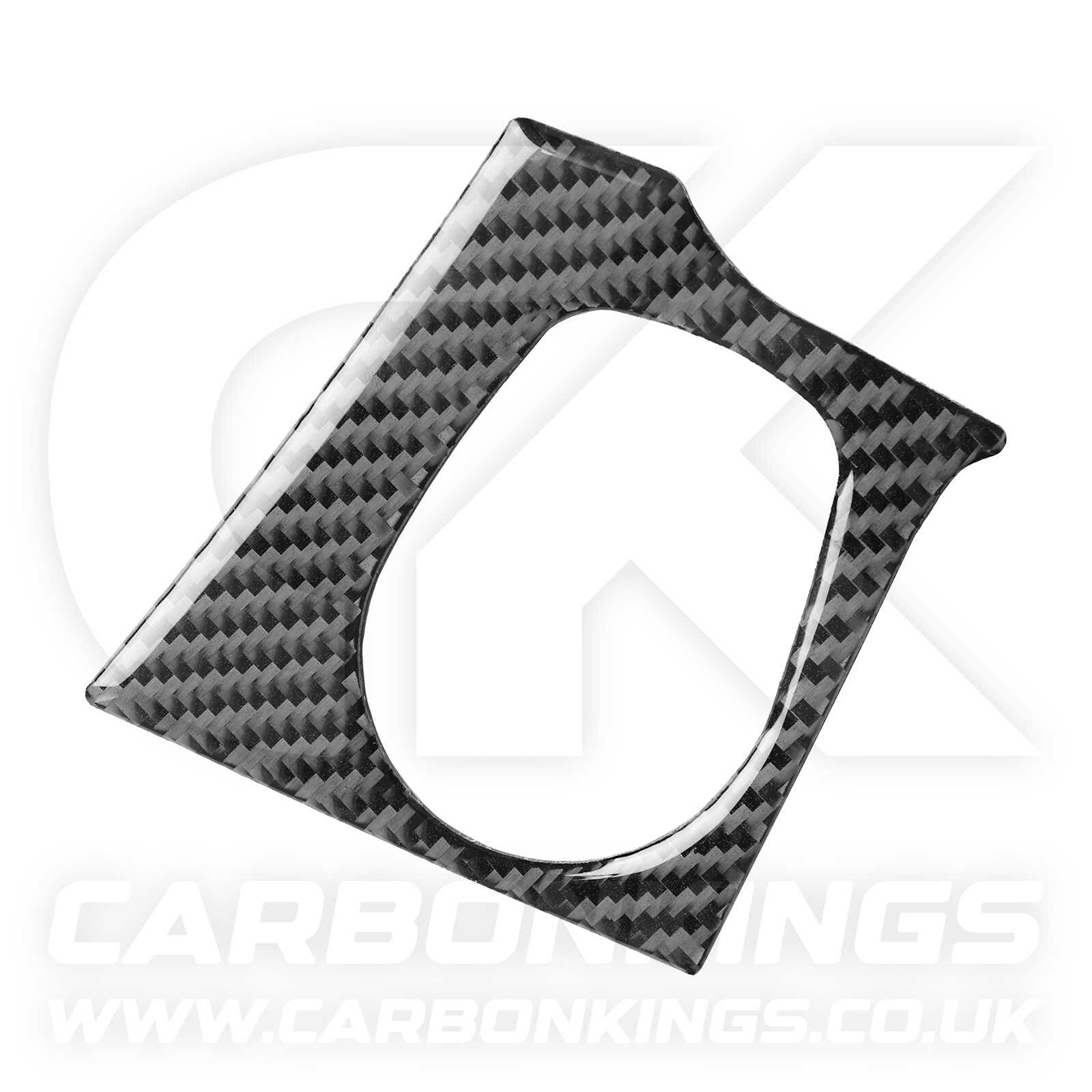 BMW Carbon Fibre Style Start Stop Button Surround for 2 3 Series F20 F30 F34 F32
