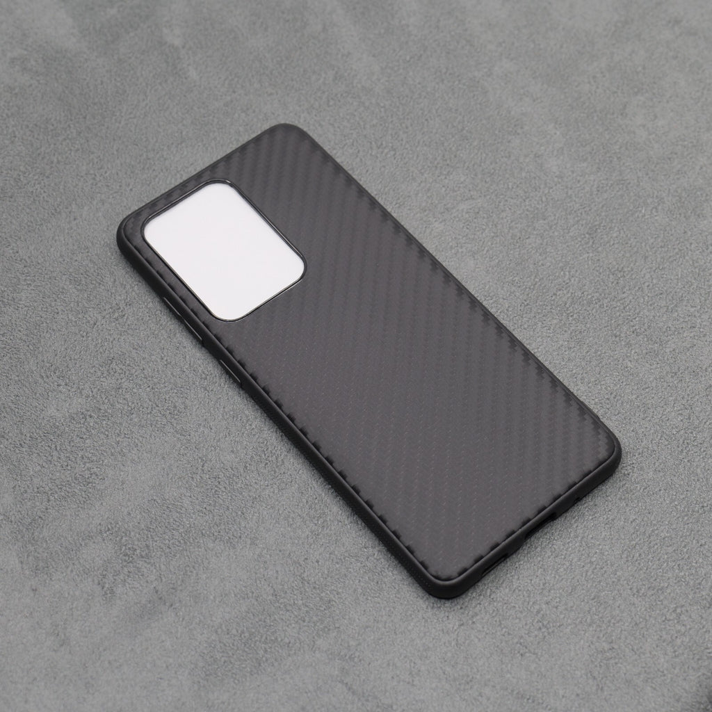 Carbon Fibre Thin Samsung Galaxy Phone Case S20 S21 S22 S23 S24 FE Plus Ultra +