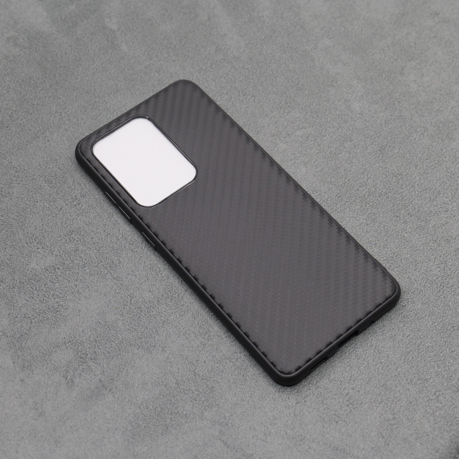 Carbon Fibre Thin Samsung Galaxy Phone Case S20 S21 S22 S23 S24 FE Plus Ultra +