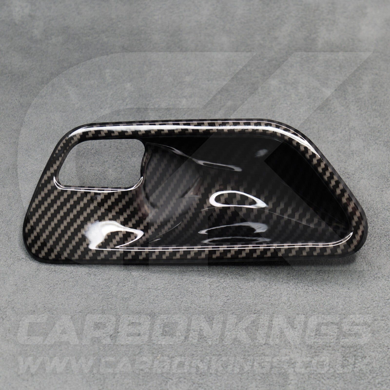 Carbon Fibre Style Interior Door Handle Trims BMW F80 M3 F82 M4 F83 F30 F32 3 4