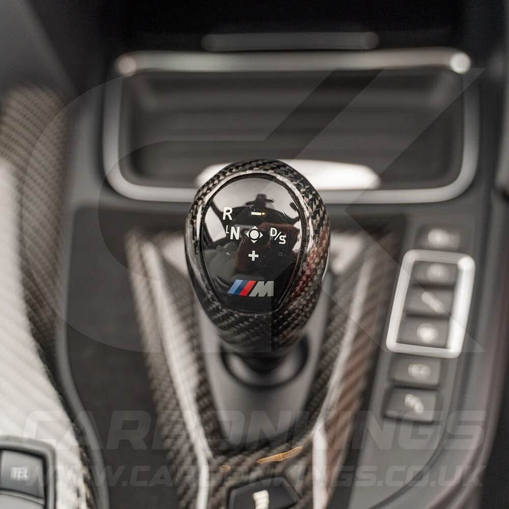 BMW Genuine Carbon Fibre REPLACEMENT Gear Knob F80 M3 F82 M4 M5 M6 X5M F87 M2
