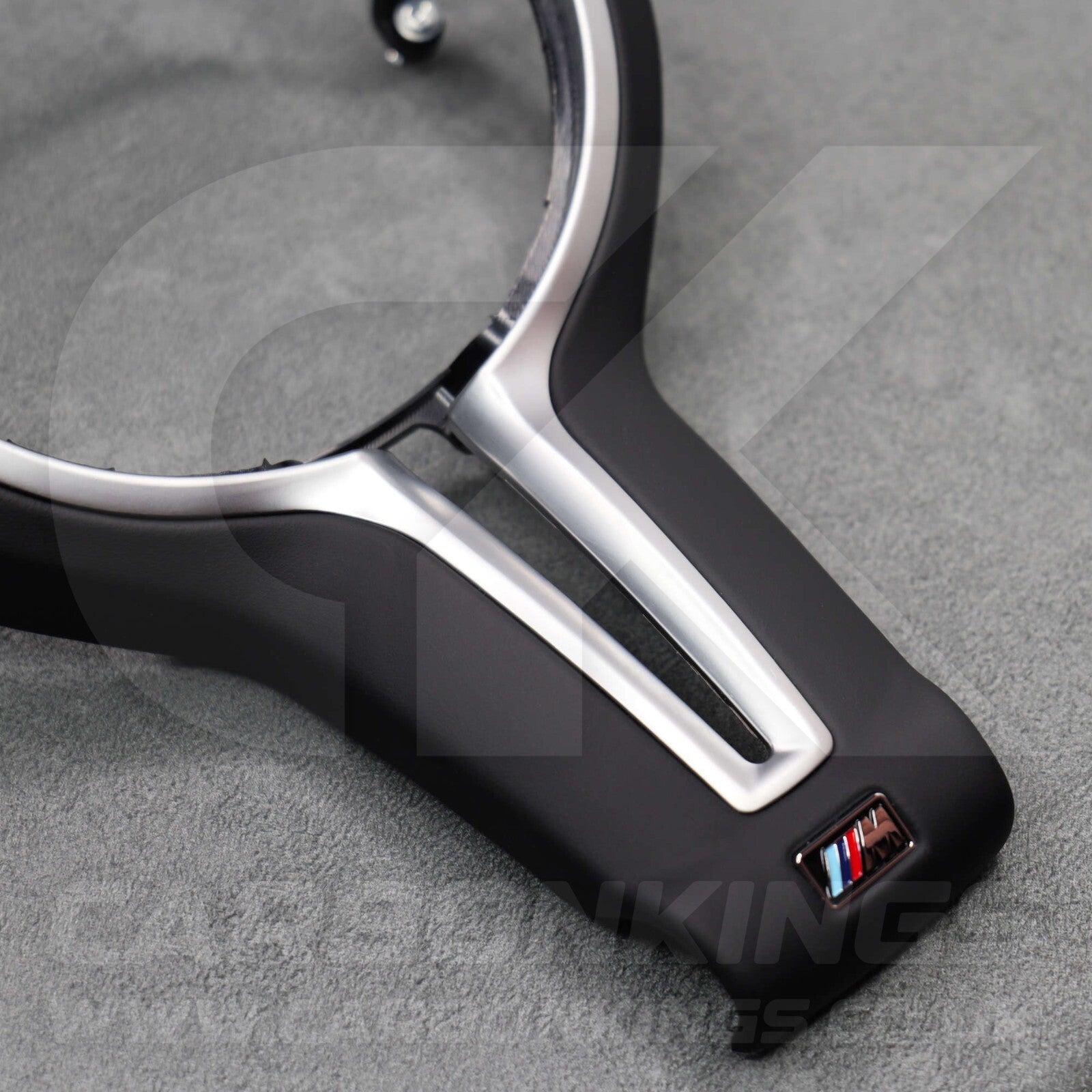 BMW M Sport Leather Steering Wheel Trim 2 3 4 Series M2 M3 M4 M5 M6 X5M X6M F80