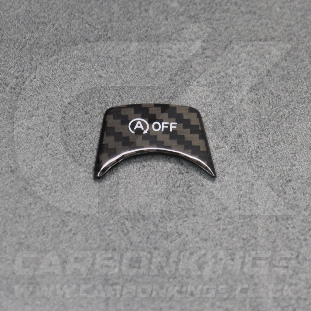 BMW Genuine Carbon Fibre Start Stop Button Trim Cover M2 M3 M4 F80 F82 F83 F87