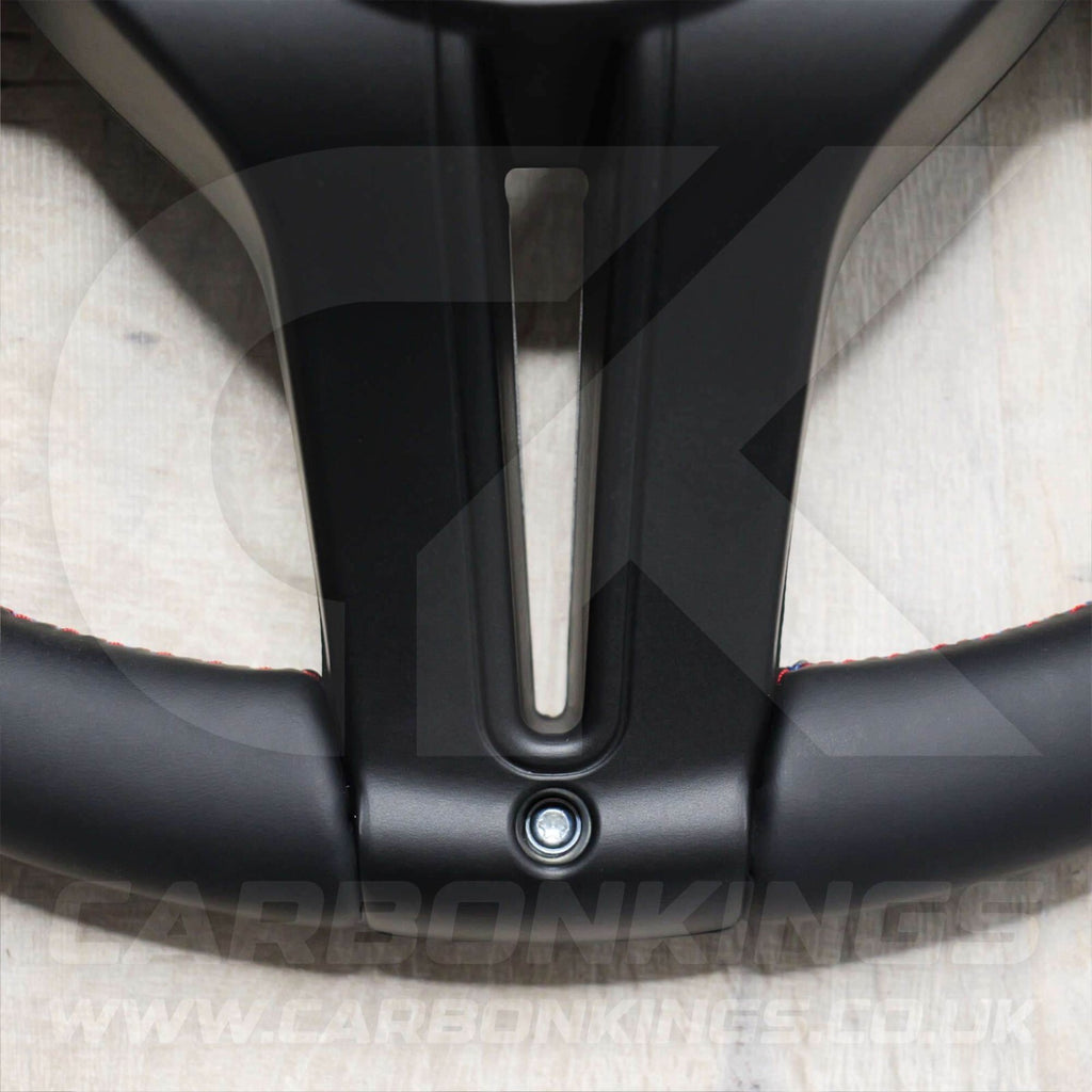 BMW Alcantara M Sport Red Steering Wheel 1 2 3 4 X1 X3 X4 X5 X6 M2 M3 M4 F80 +