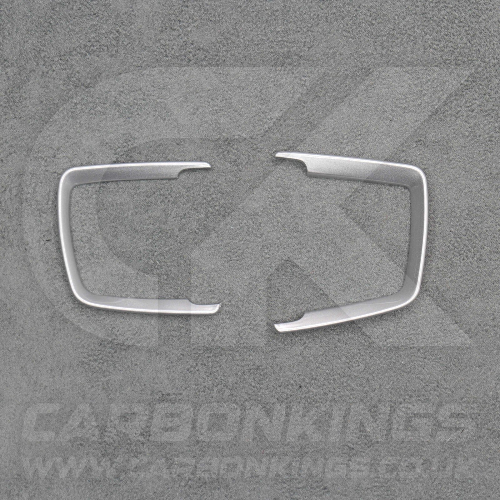 BMW Silver Headlight Switch Trims M3 F80 F82 M4 F87 F30 M2 i3 1 2 3 4 5 Series