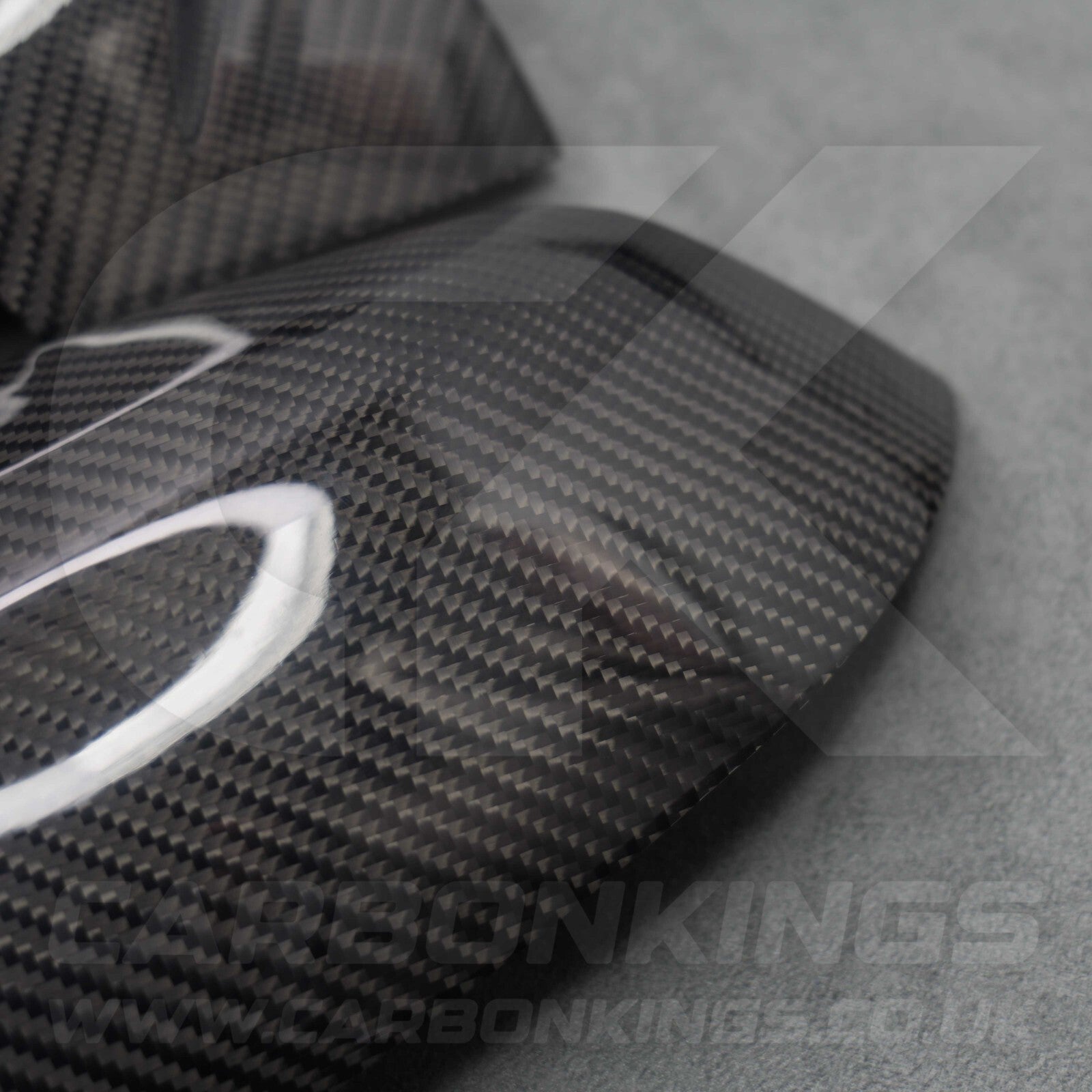 BMW M Style Real Carbon Fibre Mirror Covers for 1 2 3 4 F20 F22 F30 F32 i3 i3S +