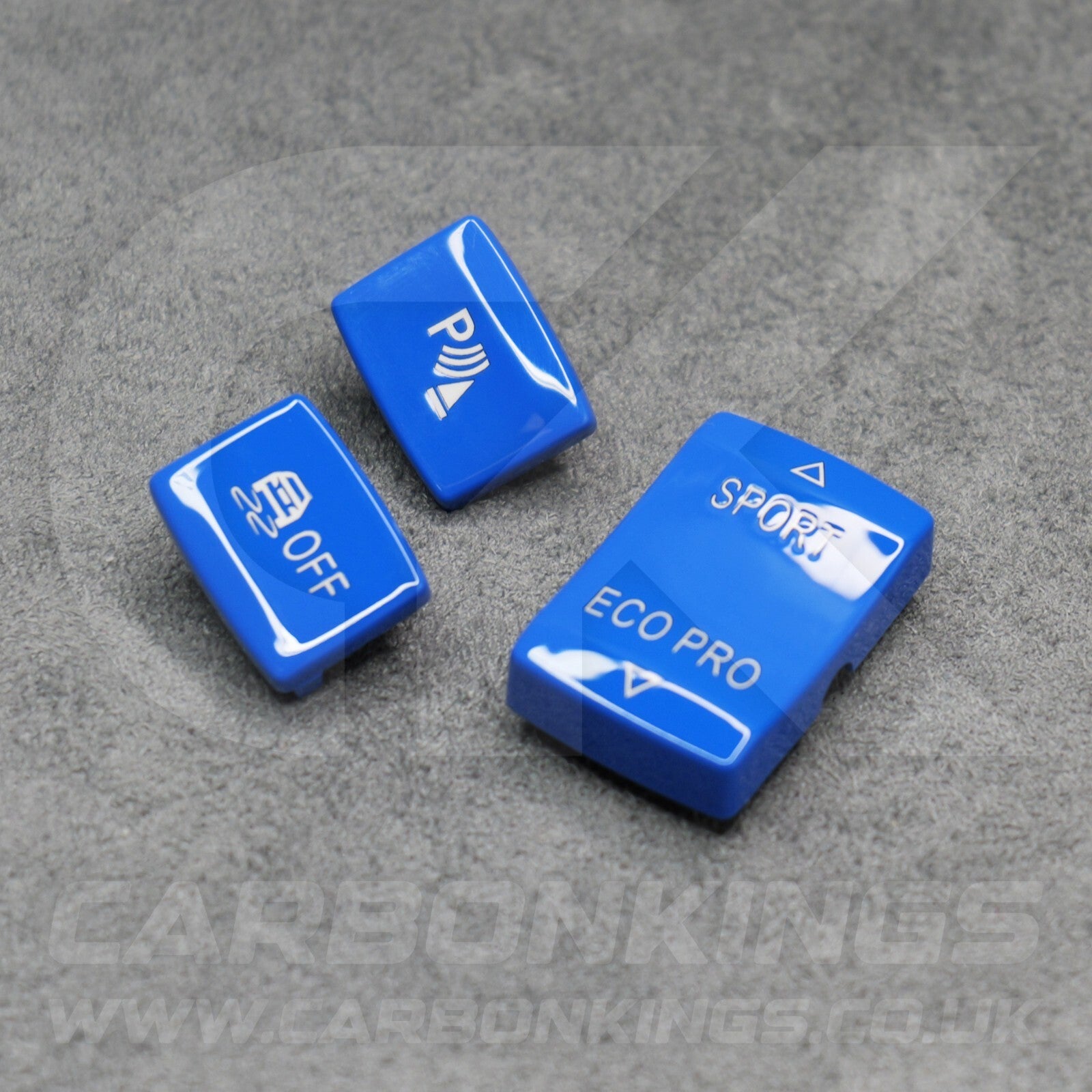 BMW Blue Sport Eco Pro DSC Parking Centre Console Buttons F20 F22 F30 F32 F33