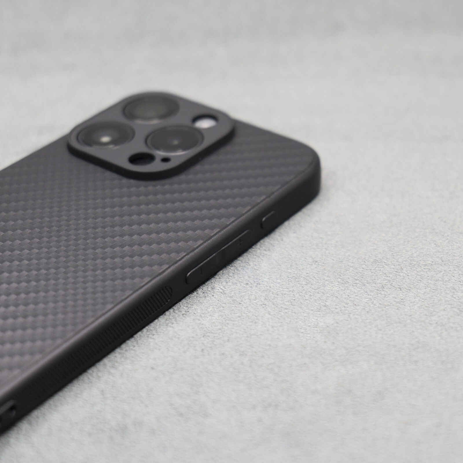 Carbon Fibre iPhone Case Apple Phone 11 12 13 14 15 16 Pro Max Plus Mini Thin