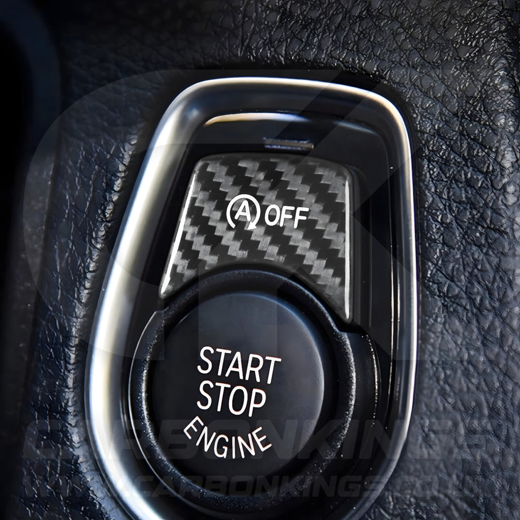 BMW Genuine Carbon Fibre Start Stop Button Trim Cover M2 M3 M4 F80 F82 F83 F87