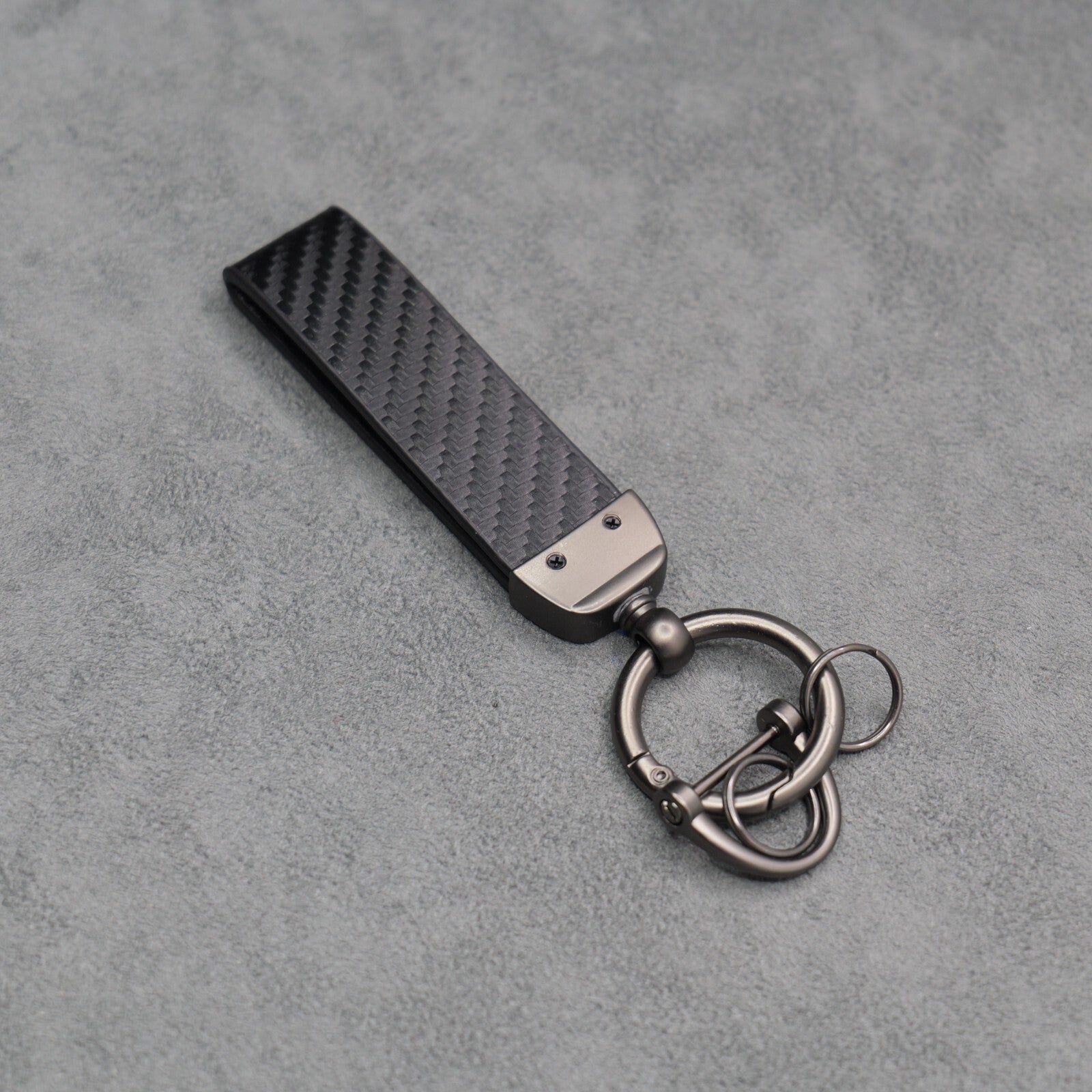 Honda Type S Carbon Fibre Key Ring Chain Premium & Durable Civic EP3 FK2 FK8 FL5