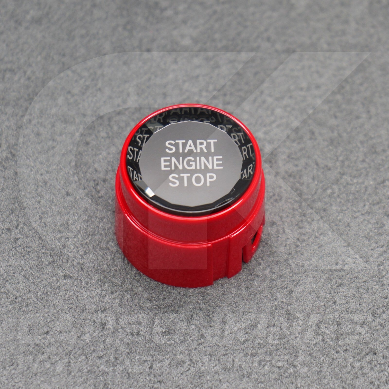 Red Crystal Start Engine Button for BMW 5 6 7 Series F01 F02 F10 F11 F12 2009 +