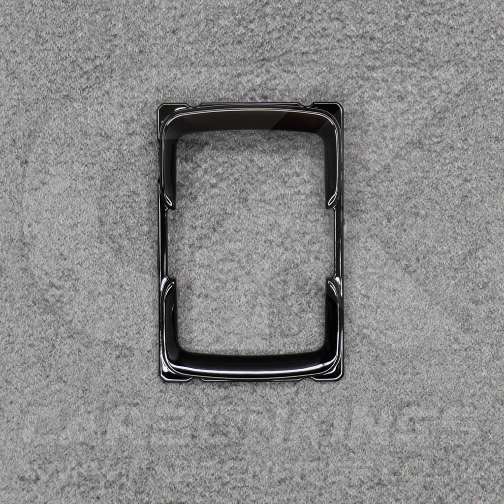 BMW Black Sport Eco Centre Button Trim F20 F21 F22 F30 F32 F33 F36 i3 i3S +