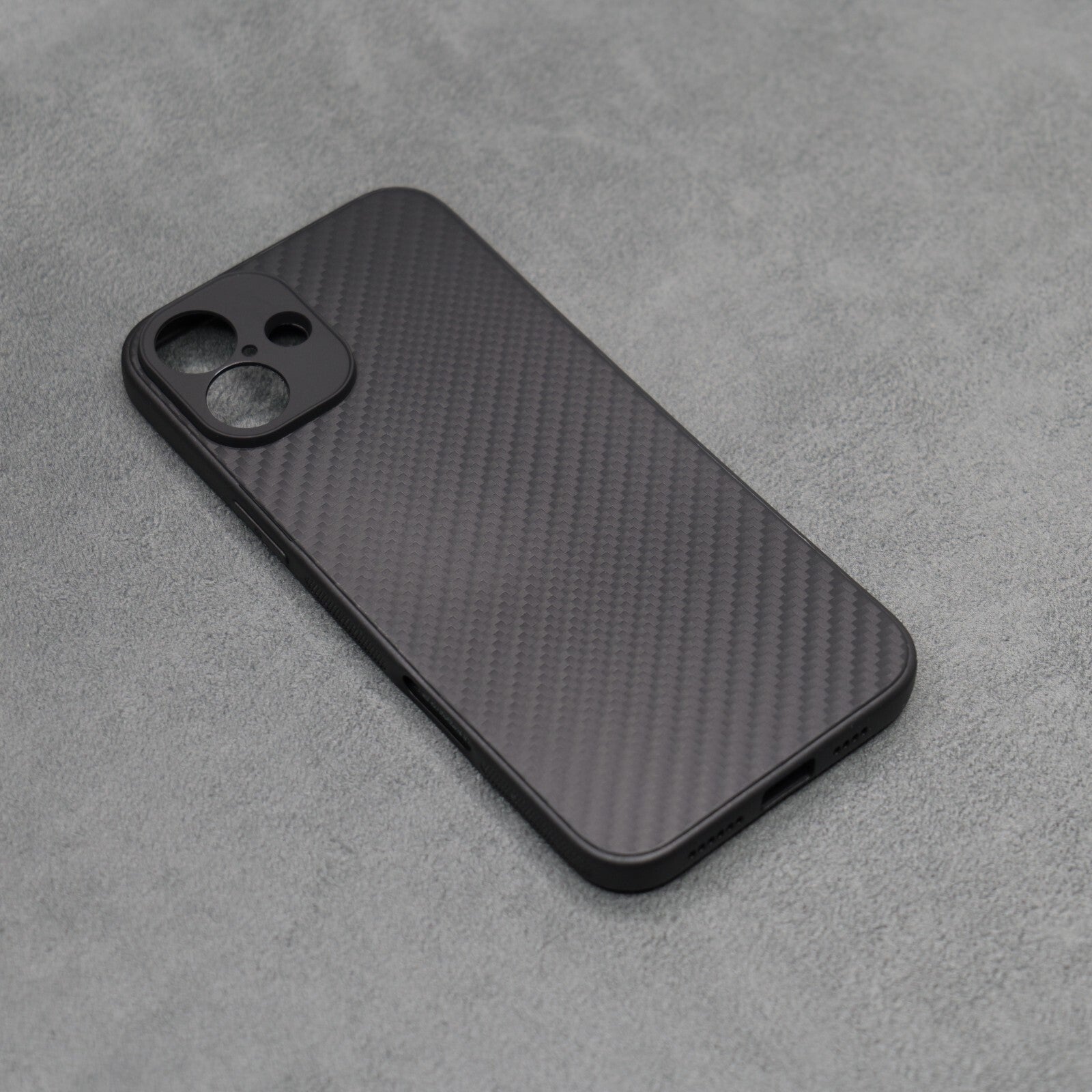 Carbon Fibre iPhone Case Apple Phone 11 12 13 14 15 16 Pro Max Plus Mini Thin