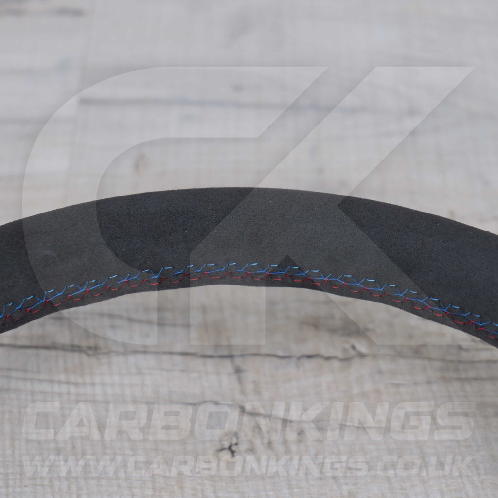BMW Full Alcantara M Sport Suede Steering Wheel 3 4 X1 X3 X4 X5 X6 M2 M3 M4 F80