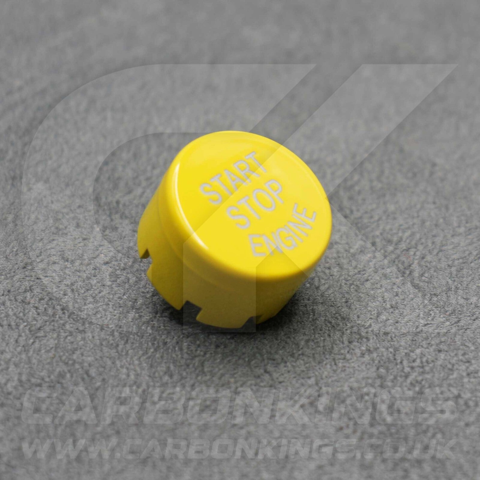 BMW Yellow Start Stop Engine Button M2 M3 M4 M5 M6 M140i F20 F80 F82 F83 F85 F87