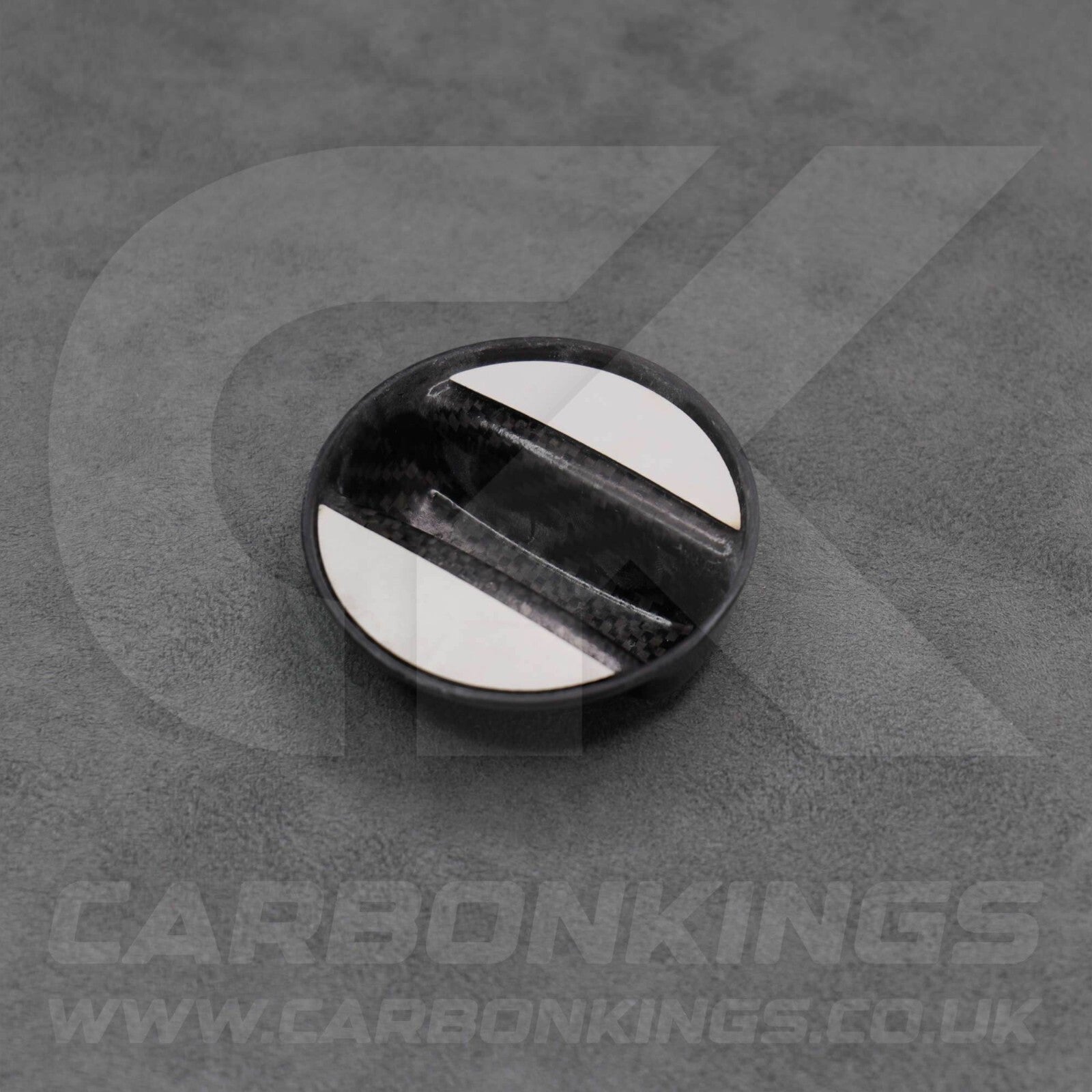 Toyota GR Sport Real Carbon Fibre Gazoo Racing Fuel Filler Cap Yaris Supra GR86