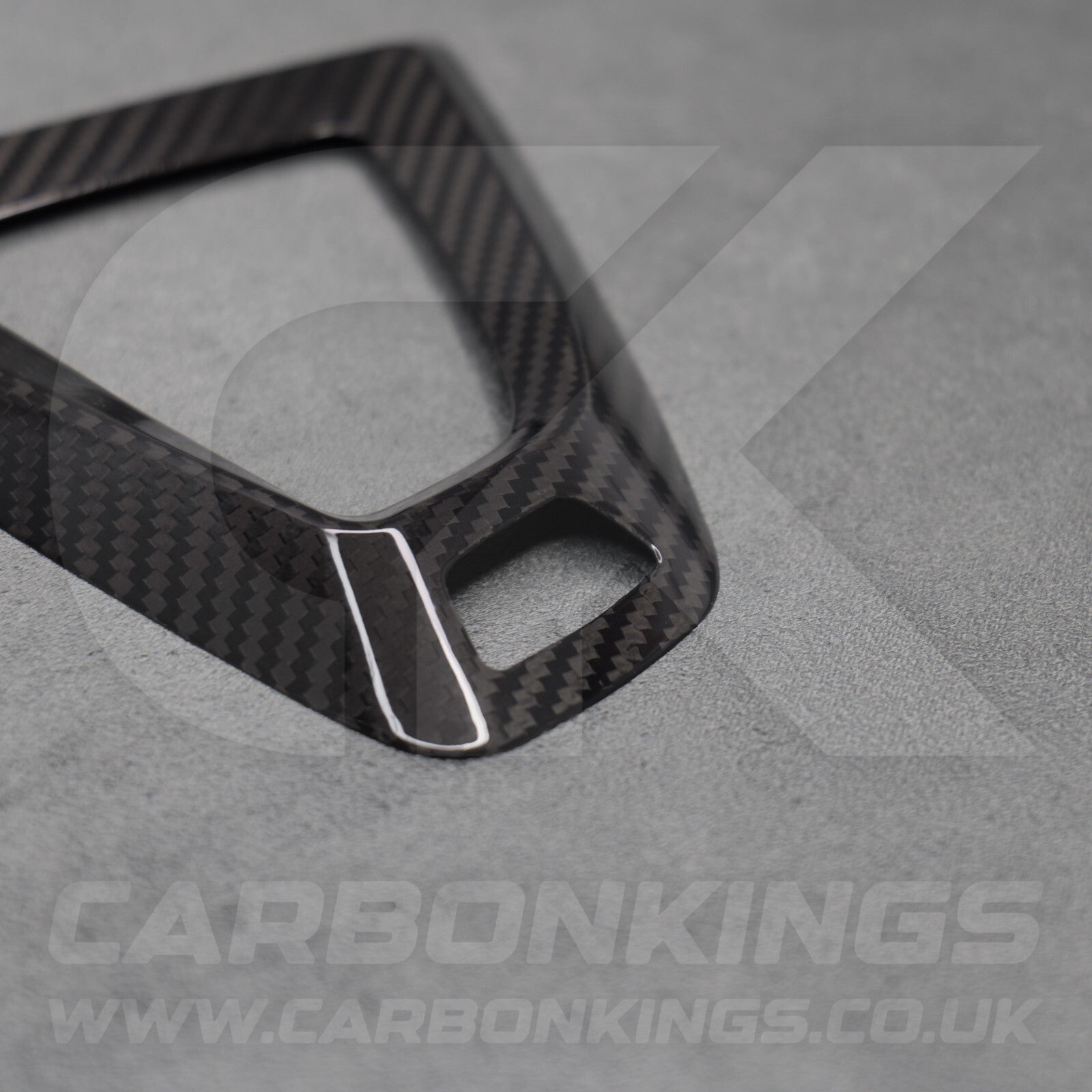 BMW Carbon Fibre Gear Knob Surround Trim M2 M3 M4 M5 X5M F87 F80 F82 F84 RHD