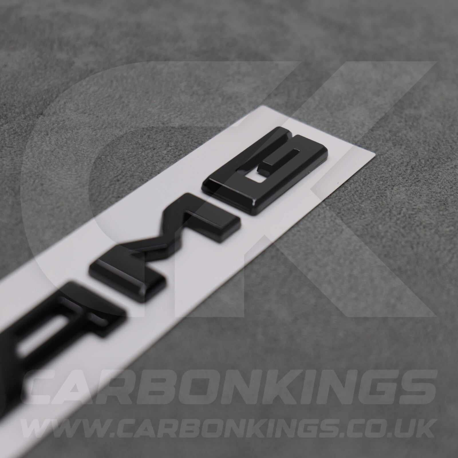 Mercedes Gloss Black AMG Boot Badge Letters C43 C63 E43 E63 A35 A45 S43 S63 GLC