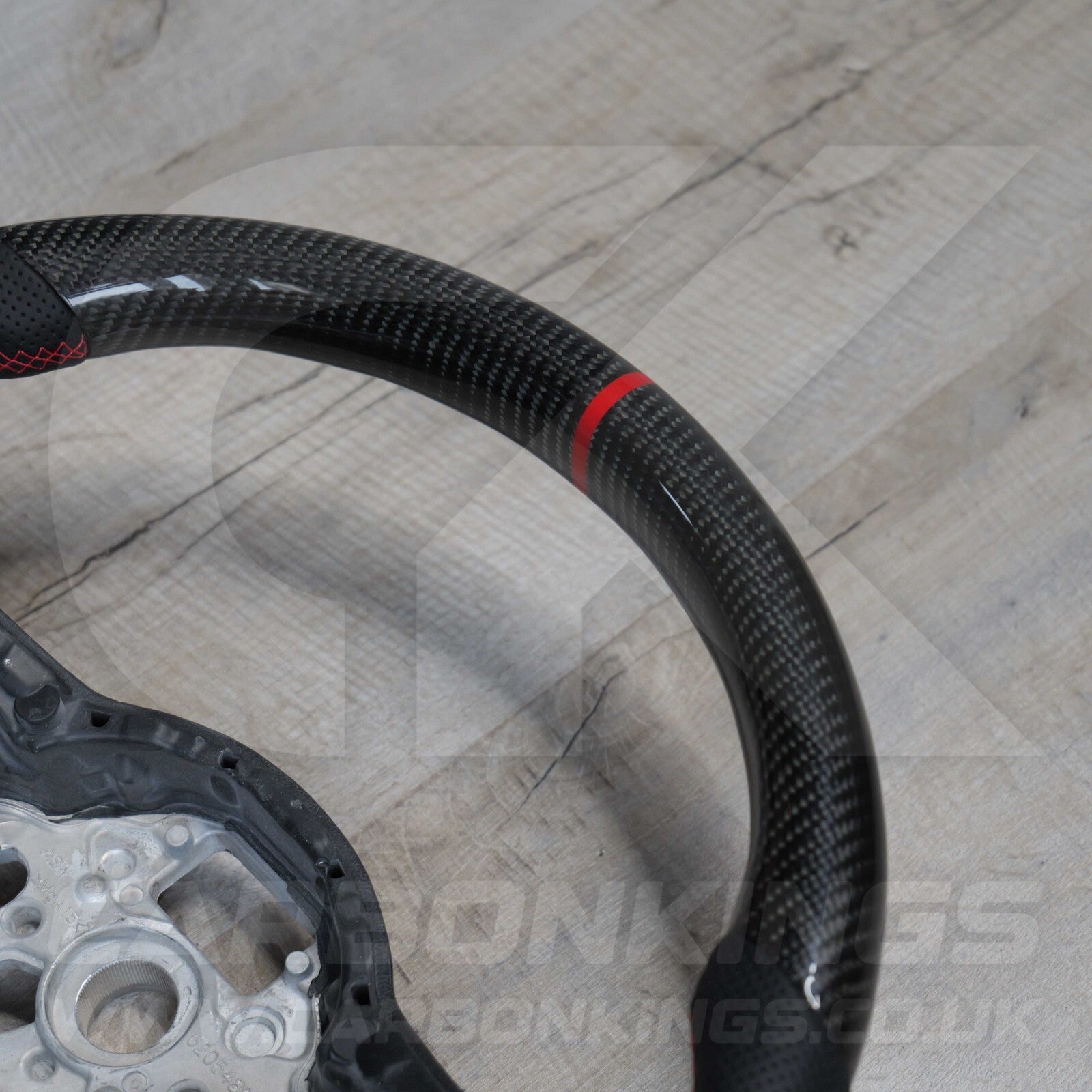 Volkswagen Carbon Fibre Steering Wheel VW Golf MK7 MK7.5 R R-Line GTI GTD GTE +