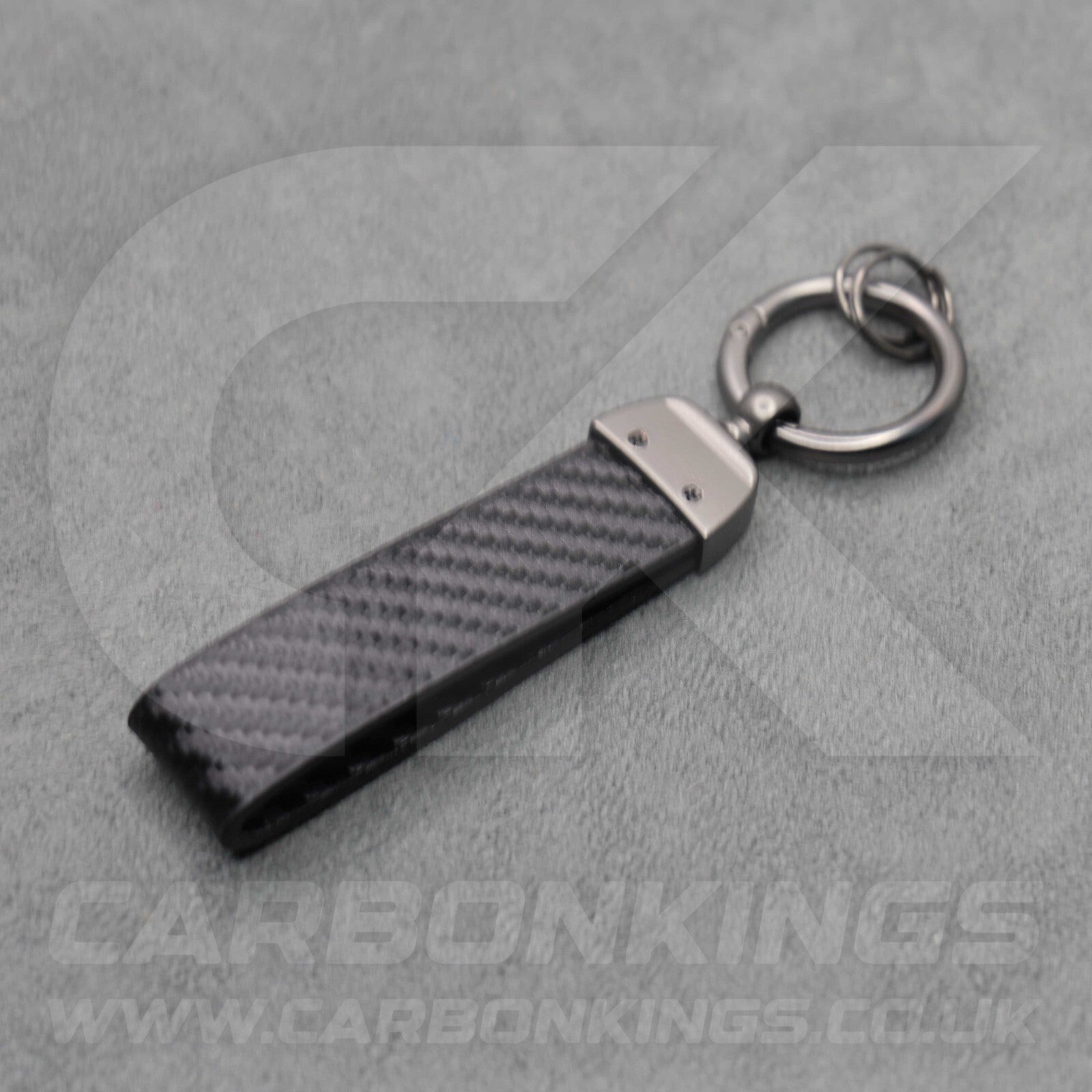Hyundai N Line Carbon Fibre Premium Car Key Chain Ioniq 5 6 9 Kona i10 i20 i30