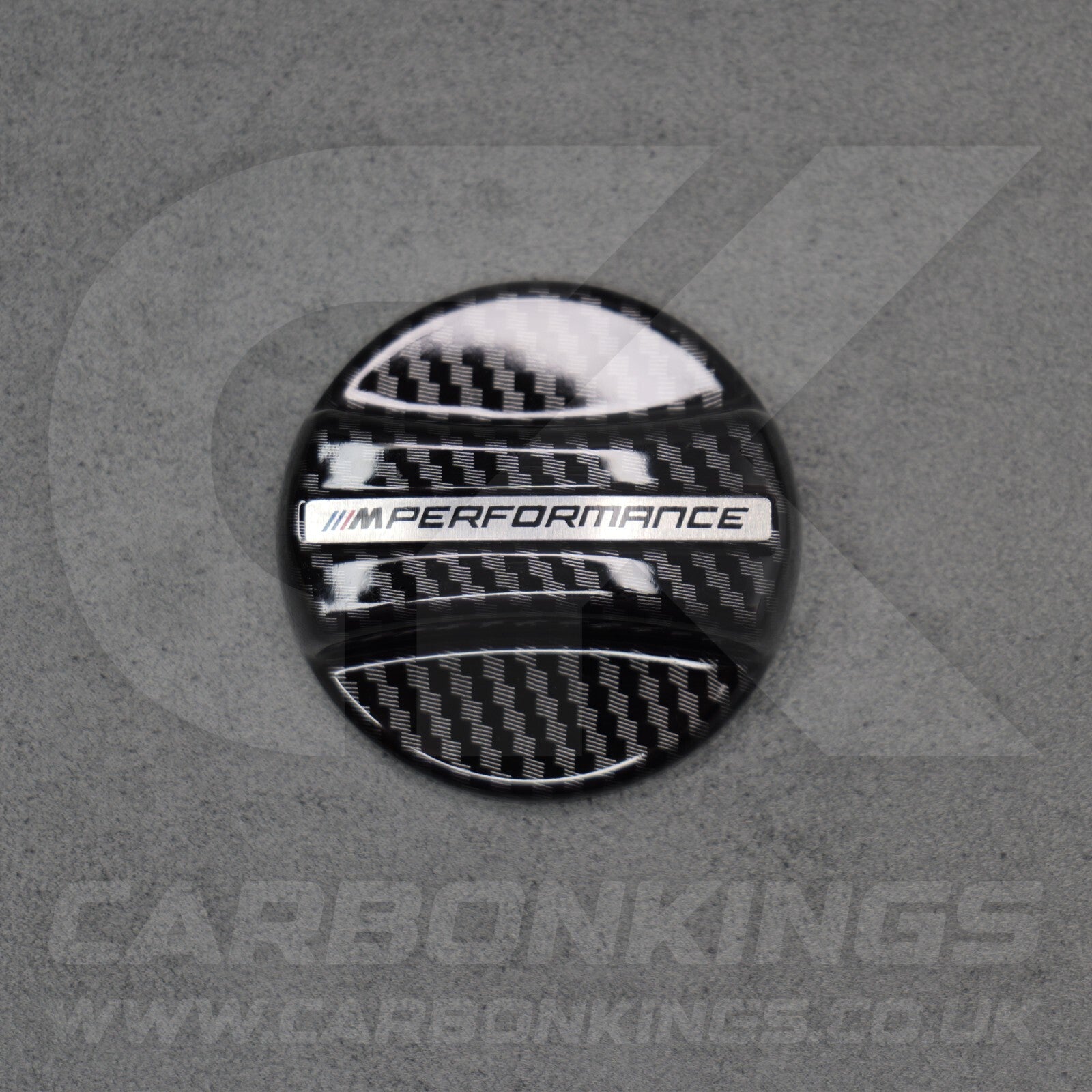BMW Carbon Fibre Style M Performance Fuel Cap Filler Cover 1 2 3 4 5 6 Series