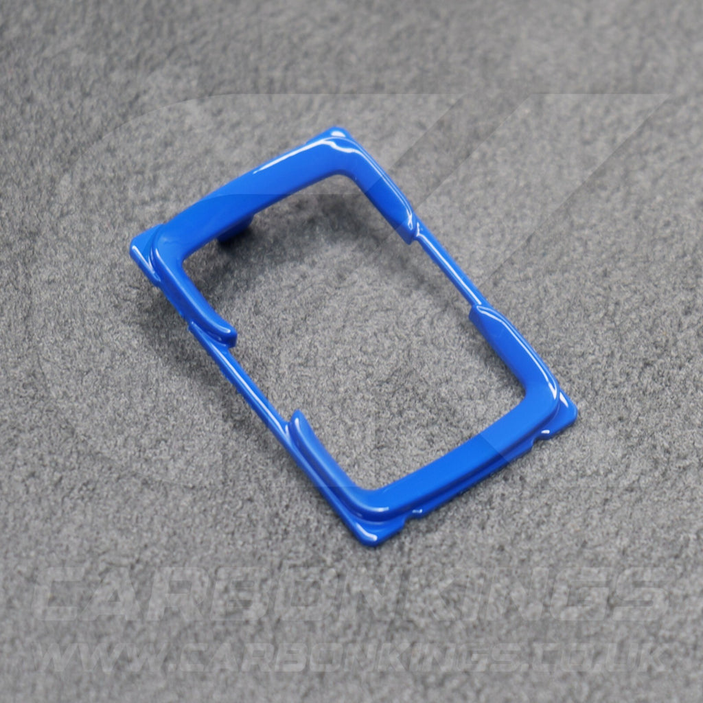BMW Blue Sport Eco Centre Button Trim F20 F21 F22 F30 F32 F33 F36 i3 i3S +