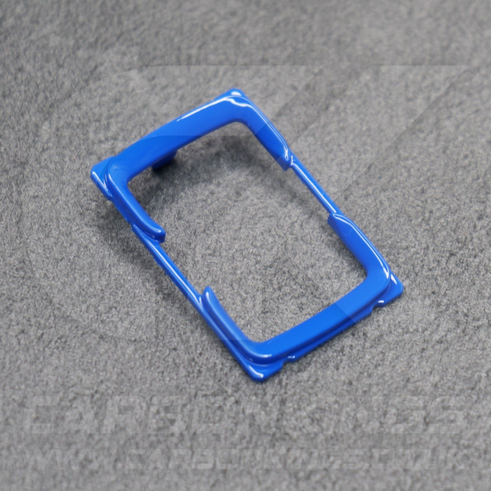 BMW Blue Sport Eco Centre Button Trim F20 F21 F22 F30 F32 F33 F36 i3 i3S +