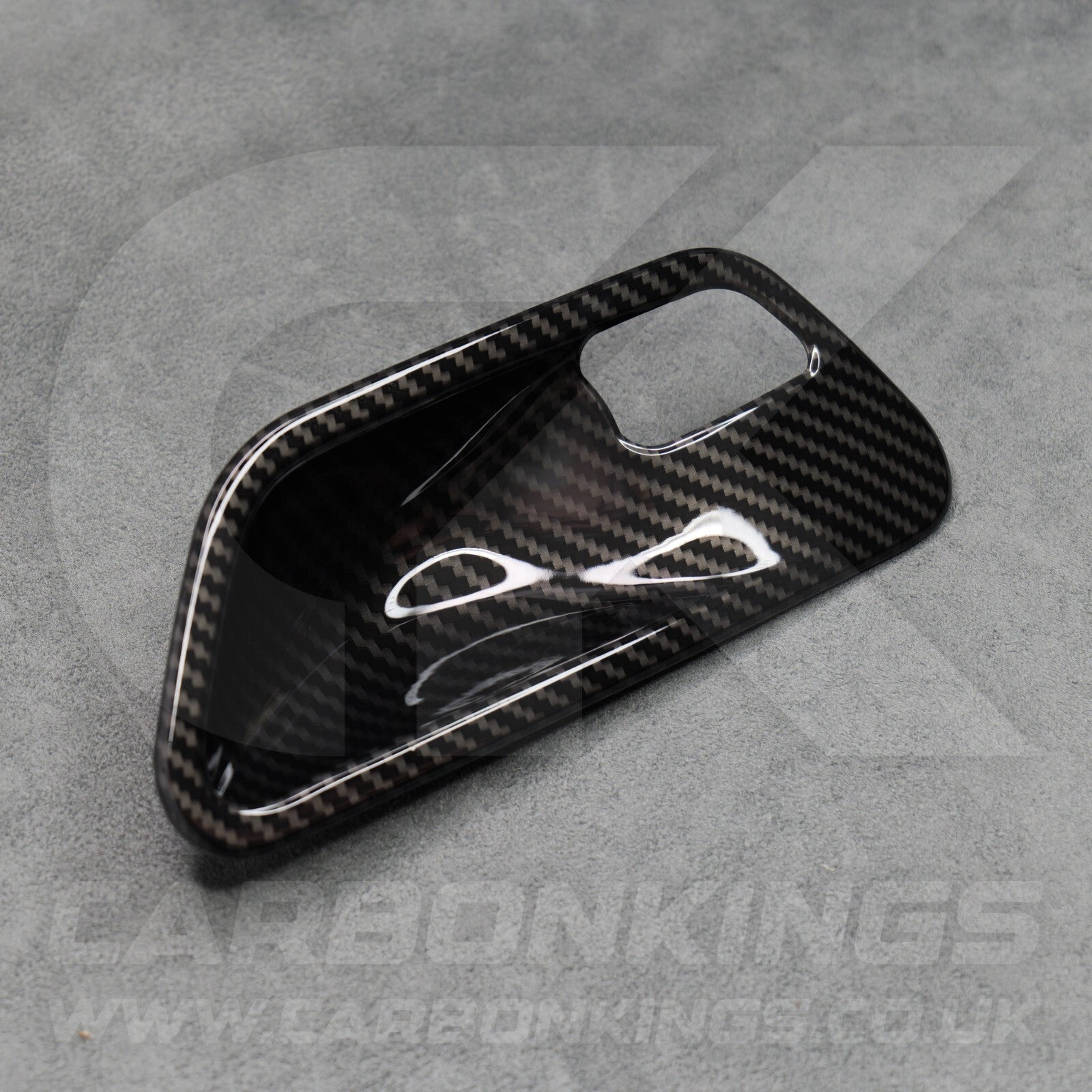 Carbon Fibre Style Interior Door Handle Trims BMW F80 M3 F82 M4 F83 F30 F32 3 4