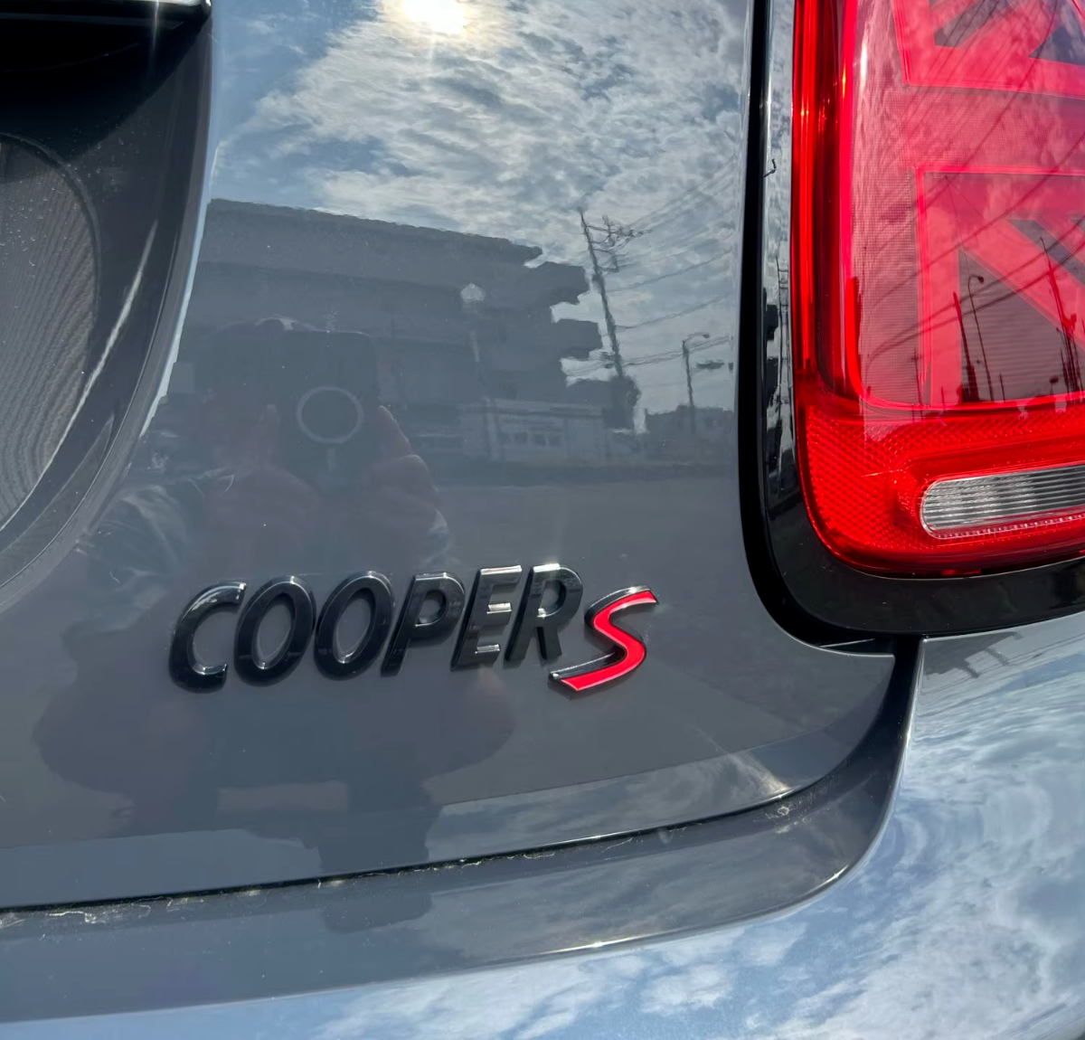 Matte Black Mini Cooper S Boot Badge Letters R53 R56 F56 R55 R52 R57 R58 R59 R60